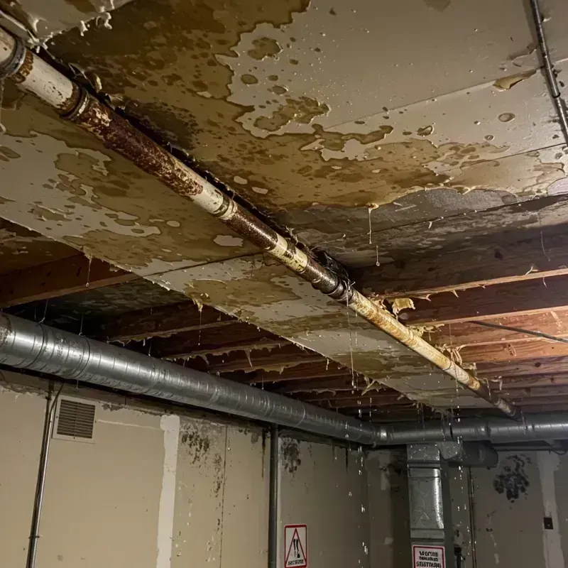 Ceiling Water Damage Repair in Willow Oak, FL